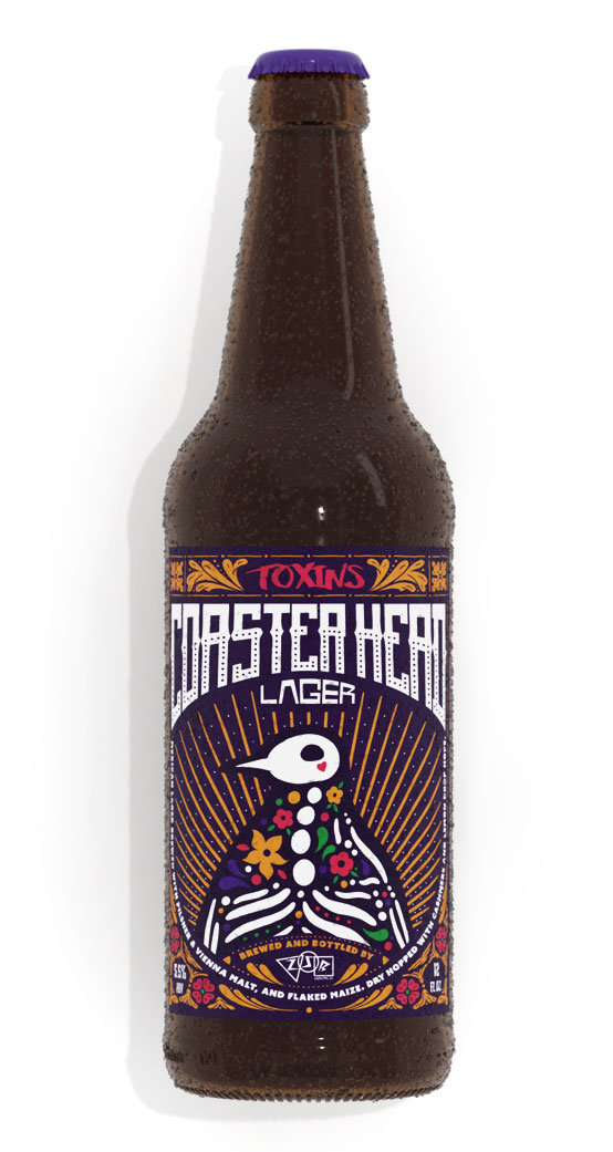 Coaster Head Lager