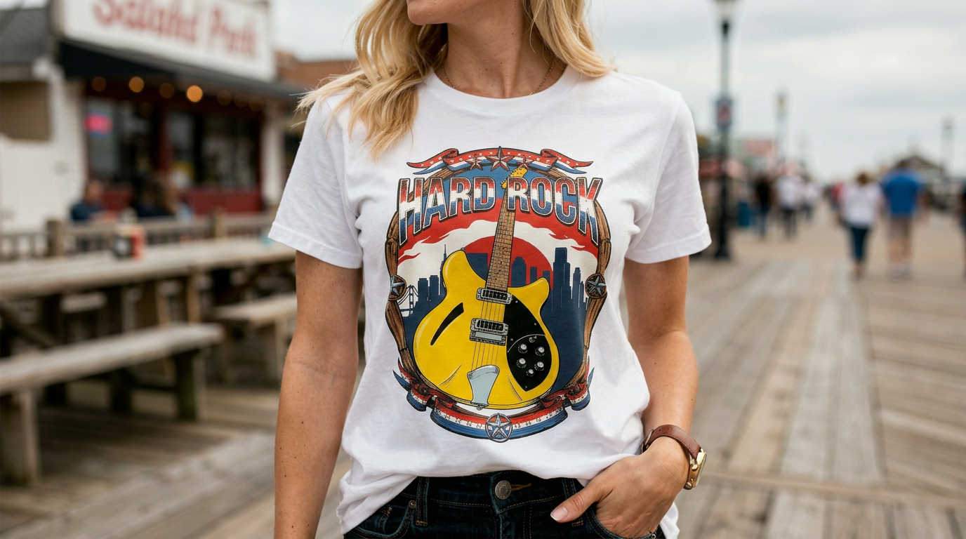Firefly_Gemini Flash_a new photo of the same model, tshirt, and sceneario, focus on the tshirt, not showin 961398 (4)